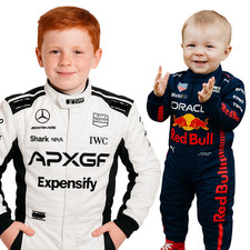 Kinder Kart Rennanzug Level 2