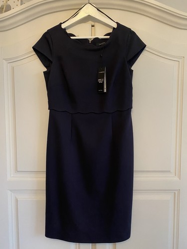 Kleid comma 38 dunkelblau - gr.,