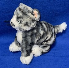 Kuscheltier IKEA Katze grau