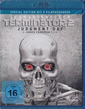 Terminator 2 - Tag der Abrechnung - Special Edition mit 3 Filmfassungen (uncut /