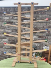 Große Holzkugelbahn Trihorse