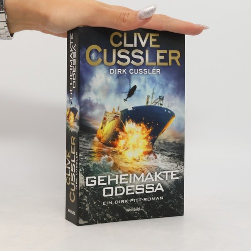 Geheimakte odessa clive - geheimakte, | 