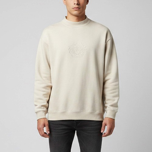 Balenciaga beige logo - logo, crest