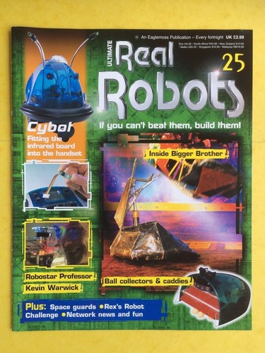 Ultimate real robots 25 - ultimate,