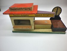 Bing Spur 0 Modelleisenbahn Gepäckabfertigung mit Waage cl489
