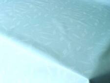 Meterware abwaschbar Tischdecke Baumwolle beschichtet 160cm breit, Eisblau