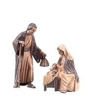 Heilige Familie Für Krippe