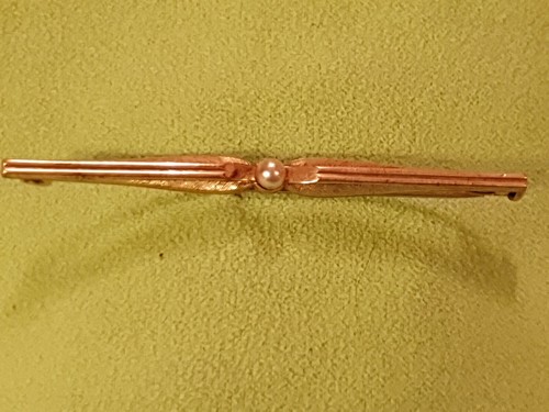 Vintage brosche amerikaner - brosche, a*d