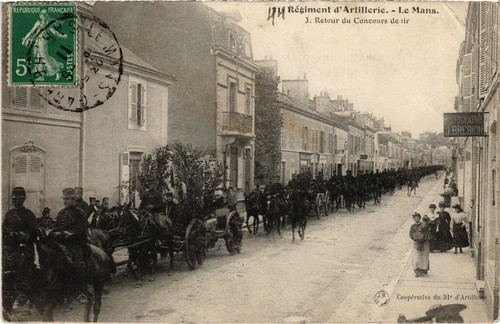 Cpa mans rückkehr des - 3.,
