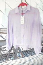 Zara oversized bluse gr - oversized,