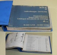 Ersatzteilliste MAN 16.320