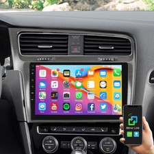 Für VW Golf VII MK7 2013-2017 Carplay Android 13.0 Autoradio BT GPS Navi 2+64GB