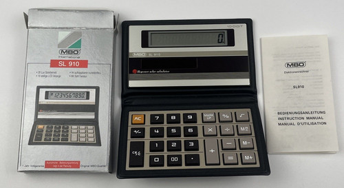 Vintage mbo 910 - mbo, sl