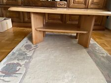 Wohnzimmertisch/Couchtisch Erle massiv