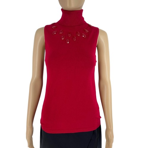 Stefanel damen rot hoher - damen,