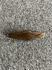 Bundeswehr Abzeichen Metall Marine Tätigkeit - Schwimmtaucher, (bronzefarbig)-