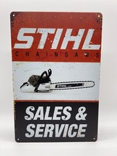 Blechschild STIHL 20x30cm