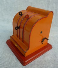 große alte Blech- Kasse für