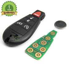 FUNKSCHLÜSSEL FÜR CHRYSLER 300 JEEP CHEROKEE DODGE RAM 433MHz ID46 5 TASTEN