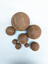 3 St. Eisenkugel Stahlkugel