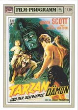 FDK Programmheft 1139 | TARZAN