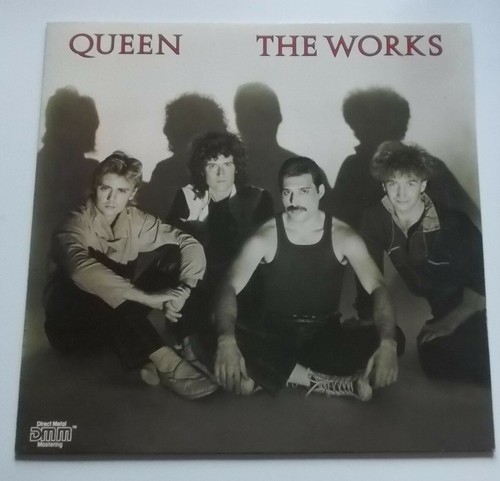 Queen the works lp - –,