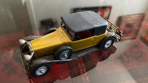 Matchbox modell the year - matchbox,