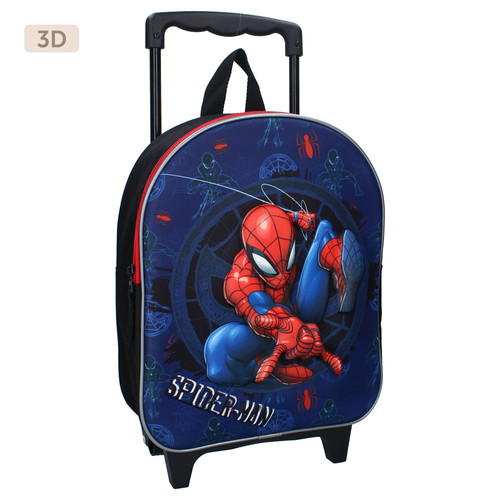 Marvel spider man trolley - 3d,