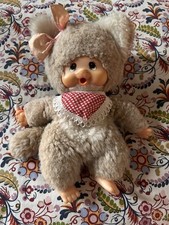 Monchichi Katze Minka Freund Sekiguchi Original