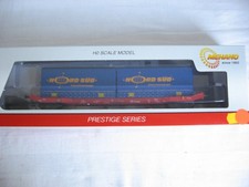 TA69* MEHANO H0 58792 Containertragwagen DB Cargo "NORD-SÜD" OVP TOP