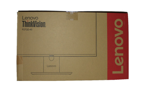 Lenovo thinkvision p27qd - lenovo, p27qd-40