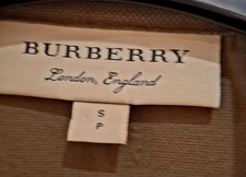 Burberry super Slim Polo Gr. S