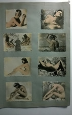 Vintage Akt Fotokunst -