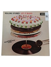 Rolling Stones Let It Bleed Vinyl LP Rock Album Decca