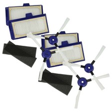 12 Ersatzteile für Rowenta