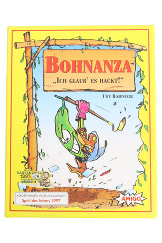 Amigo bohnanza ich - bohnanza,