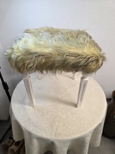 Hocker Chippendale Mit Fell