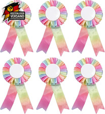 Turnierschleifen Pferd Set 6