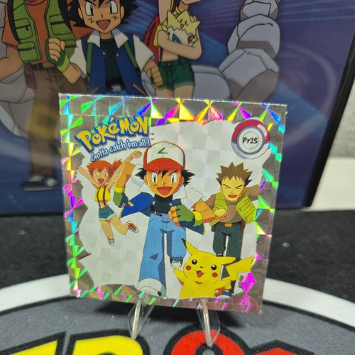 Pokémon sticker pikachu ash - pokémon,