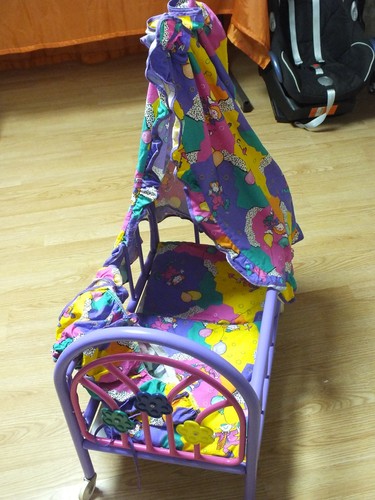 Puppenbett stubenwagen mit - stubenwagen,