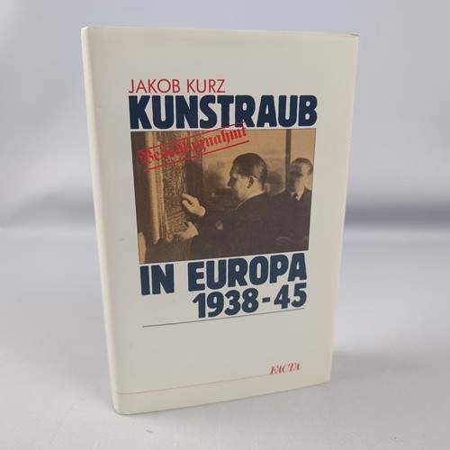 Jakob kurz kunstraub - in, europa