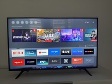 Blaupunkt BS43U3012OEB 43 Zoll Ultra HD LED Smart TV - Schwarz