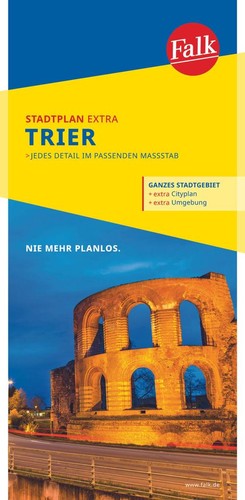 Falk stadtplan extra trier - falk,