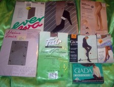 Großes Strumpfhosen Paket 9 x Feinstrumpfhosen Gr. M/L 40 42 44 Posten Konvolut