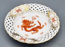 Meissen Porzellan Durchbruch