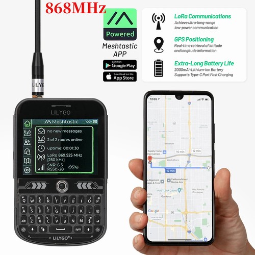 Tdeck plus esp32 meshtastic - plus,