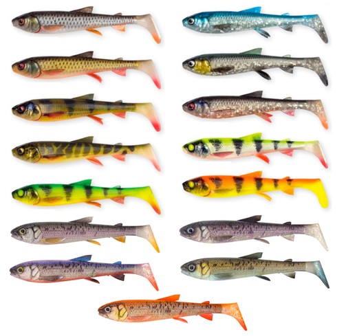 Savage gear whitefish shad - 3d,