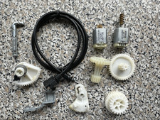 A164 740 00 35 original Huf Ersatzteile für Mercedes Zuziehhilfe