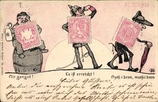 Ganzsachen Briefmarken Ak