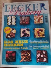 Lecker Bakery 2014, Heft aus